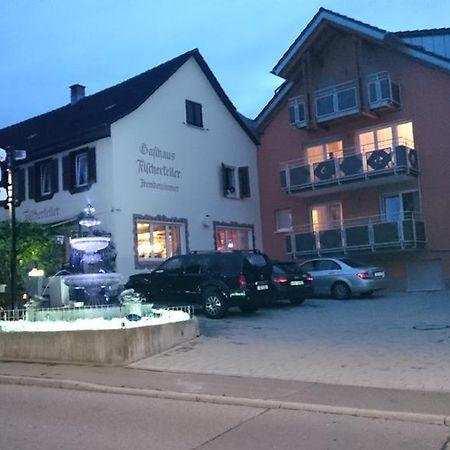 Gasthaus-Pension Fischerkeller Randegg Exterior foto