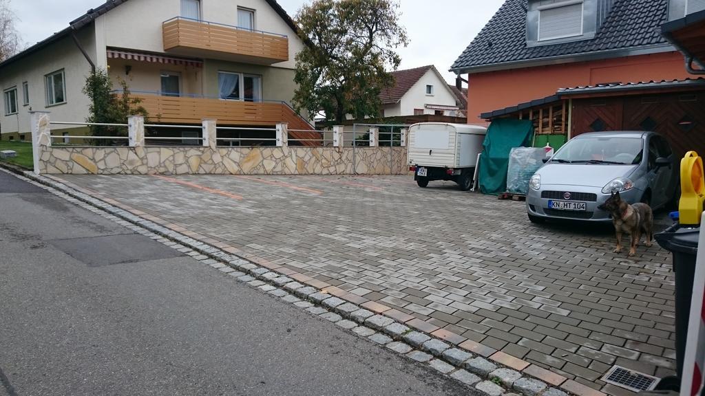 Gasthaus-Pension Fischerkeller Randegg Exterior foto