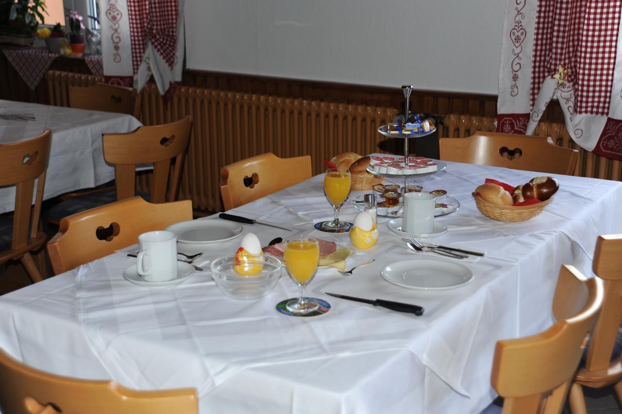 Gasthaus-Pension Fischerkeller Randegg Exterior foto